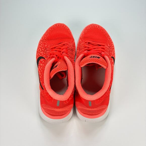 Nike Free RN Distance Hyper Orange Running Shoes 827116-600 Women’s Size 9.5 - Picture 6 of 10